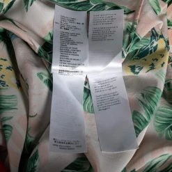 Stella McCartney Multicolor Parrot Printed Silk Button Front Shirt L For Women -Stella McCartney Sales luxury women stella mccartney used clothes p614095 005