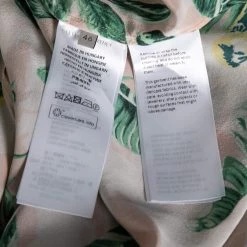 Stella McCartney Multicolor Parrot Printed Silk Button Front Shirt L For Women -Stella McCartney Sales luxury women stella mccartney used clothes p614095 006