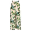 Stella McCartney Multicolor Parrot Printed Silk Wide Leg Pants L For Women -Stella McCartney Sales luxury women stella mccartney used clothes p614097 001