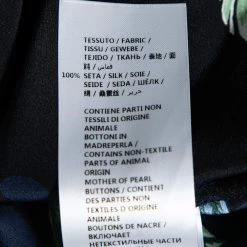 Stella McCartney Multicolor Parrot Printed Silk Button Front Shirt & Pant Set XS For Women -Stella McCartney Sales luxury women stella mccartney used clothes p614296 002