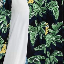 Stella McCartney Multicolor Parrot Printed Silk Button Front Shirt & Pant Set XS For Women -Stella McCartney Sales luxury women stella mccartney used clothes p614296 008