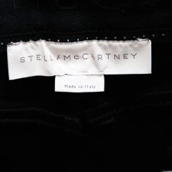 Stella McCartney Black Denim Tapered Leg Jeans M Waist 32" For Women -Stella McCartney Sales luxury women stella mccartney used clothes p614460 007