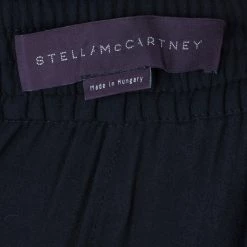 Stella McCartney Black Tapered Casual Trousers S For Women -Stella McCartney Sales luxury women stella mccartney used clothes p6146 009