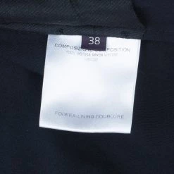 Stella McCartney Black Tapered Casual Trousers S For Women -Stella McCartney Sales luxury women stella mccartney used clothes p6146 010