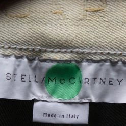 Stella McCartney Blue Two Toned Distressed Denim Jeans M For Women 12 Stella McCartney Blue Two Toned Distressed Denim Jeans M For Women -Stella McCartney Sales luxury women stella mccartney used clothes p614679 007