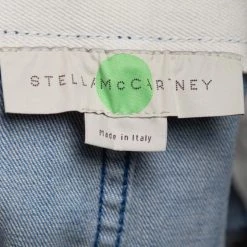 Stella McCartney Blue Denim Button Front Short Skirt M For Women 12 Stella McCartney Blue Denim Button Front Short Skirt M For Women -Stella McCartney Sales luxury women stella mccartney used clothes p614684 007