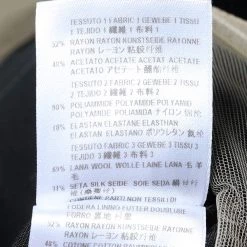 Stella McCartney Black & Cream Tulle & Sateen Asymmetric Hem Dress S For Women -Stella McCartney Sales luxury women stella mccartney used clothes p615031 002