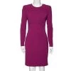 Stella McCartney Purple Crepe Cut Out Detail Mini Dress M For Women -Stella McCartney Sales luxury women stella mccartney used clothes p617591 003