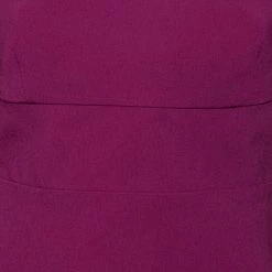 Stella McCartney Purple Crepe Cut Out Detail Mini Dress M For Women -Stella McCartney Sales luxury women stella mccartney used clothes p617591 009