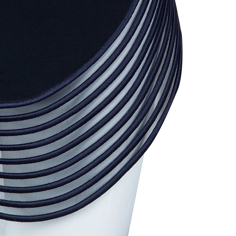 Stella McCartney Blue And Black Ombre Fringed Dress S For Women 8 Stella McCartney Blue And Black Ombre Fringed Dress S For Women - Image 6