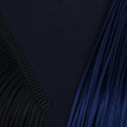 Stella McCartney Blue And Black Ombre Fringed Dress S For Women 21 Stella McCartney Blue And Black Ombre Fringed Dress S For Women -Stella McCartney Sales luxury women stella mccartney used clothes p62390 008