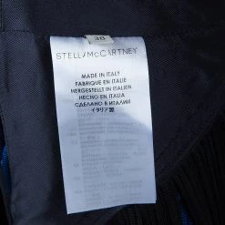 Stella McCartney Blue And Black Ombre Fringed Dress S For Women 23 Stella McCartney Blue And Black Ombre Fringed Dress S For Women -Stella McCartney Sales luxury women stella mccartney used clothes p62390 010