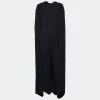 Stella McCartney Black Crepe Cape Back Jumpsuit S For Women -Stella McCartney Sales luxury women stella mccartney used clothes p624736 001