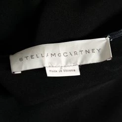 Stella McCartney Black Crepe Cape Back Jumpsuit S For Women -Stella McCartney Sales luxury women stella mccartney used clothes p624736 004