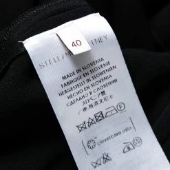 Stella McCartney Black Crepe Cape Back Jumpsuit S For Women -Stella McCartney Sales luxury women stella mccartney used clothes p624736 005