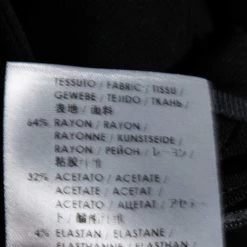 Stella McCartney Black Crepe Cape Back Jumpsuit S For Women -Stella McCartney Sales luxury women stella mccartney used clothes p624736 006