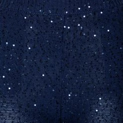 Stella McCartney Blue Sequin Embellished Knit Pants M For Women -Stella McCartney Sales luxury women stella mccartney used clothes p624753 007