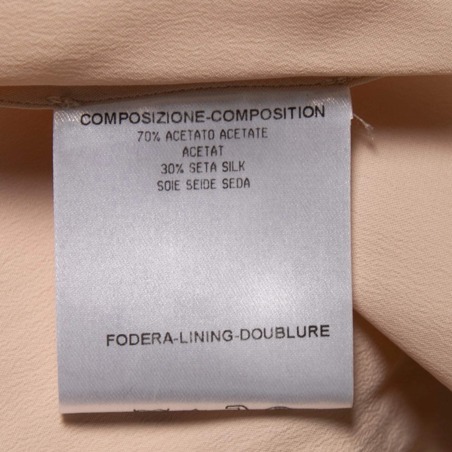 Stella McCartney Beige Ombre Sequin Embellished Tulle Short Dress M For Women 9 Stella McCartney Beige Ombre Sequin Embellished Tulle Short Dress M For Women - Image 7