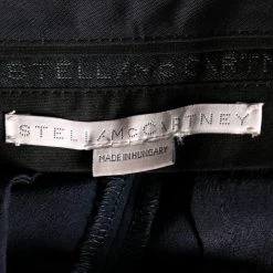 Stella McCartney Navy Blue Silk Straight Leg Pants M For Women -Stella McCartney Sales luxury women stella mccartney used clothes p629769 002