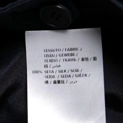 Stella McCartney Navy Blue Silk Straight Leg Pants M For Women -Stella McCartney Sales luxury women stella mccartney used clothes p629769 004