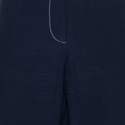 Stella McCartney Navy Blue Silk Straight Leg Pants M For Women -Stella McCartney Sales luxury women stella mccartney used clothes p629769 007