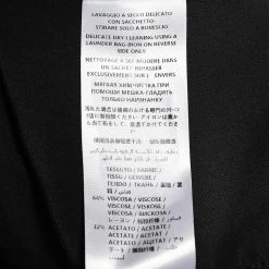 Stella McCartney Black Crepe Patch Detail Long Sleeve Top S For Women -Stella McCartney Sales luxury women stella mccartney used clothes p631610 004