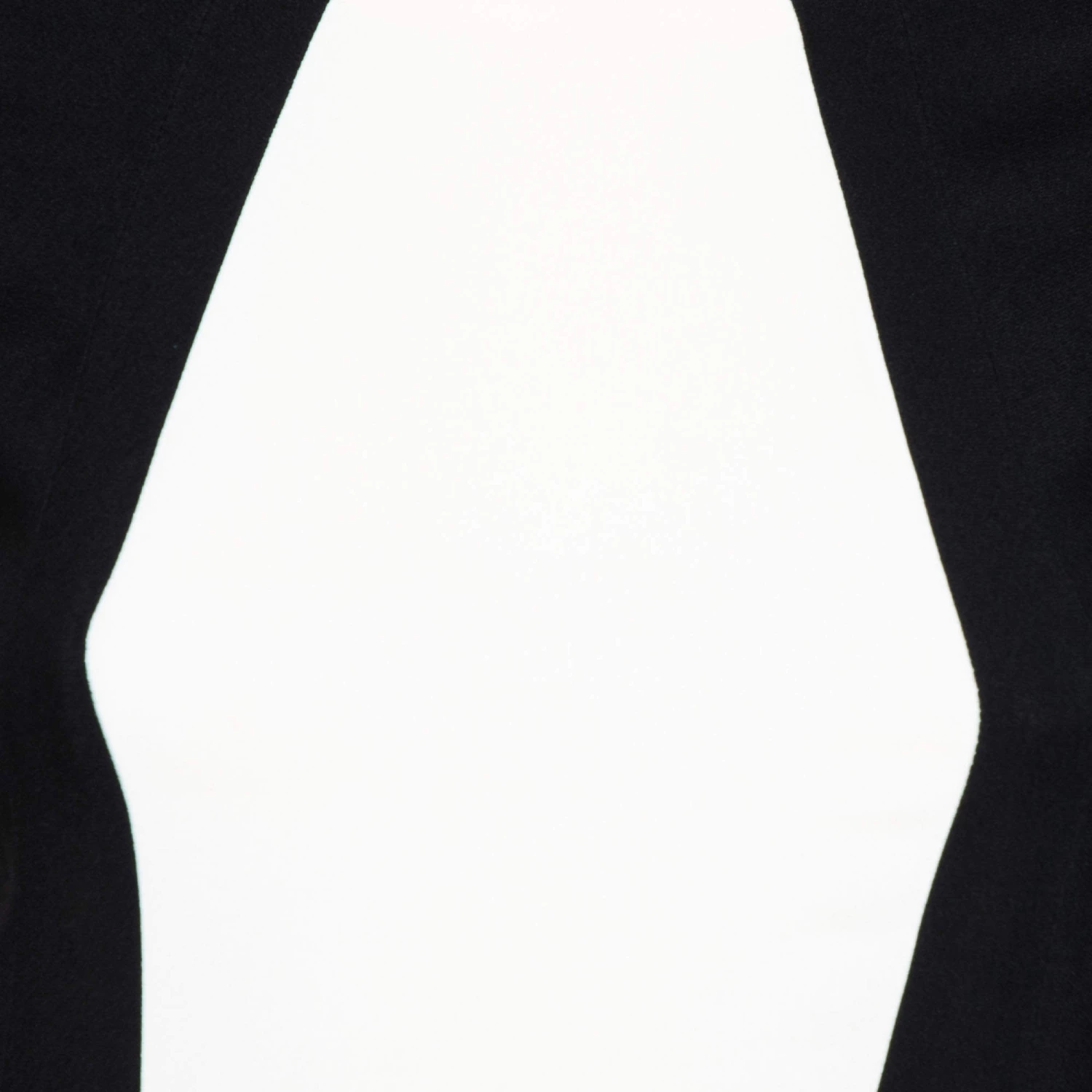 Stella McCartney Black And White Crepe Sleeveless Flared Hem Dress XS For Women 5 Stella McCartney Black And White Crepe Sleeveless Flared Hem Dress XS For Women - Image 3