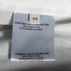 Stella McCartney White And Black Cotton Striped Blazer M For Women -Stella McCartney Sales luxury women stella mccartney used clothes p634319 004