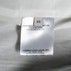 Stella McCartney White And Black Cotton Striped Blazer M For Women -Stella McCartney Sales luxury women stella mccartney used clothes p634319 005