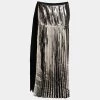 Stella McCartney Black And Gold Crepe Pleated Carmen Skirts M For Women -Stella McCartney Sales luxury women stella mccartney used clothes p635136 001