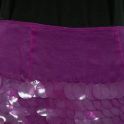 Stella McCartney Pink Organza Sequin Paillette Embellished Mini Skirt S For Women -Stella McCartney Sales luxury women stella mccartney used clothes p63537 0004