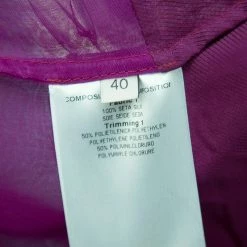 Stella McCartney Pink Organza Sequin Paillette Embellished Mini Skirt S For Women -Stella McCartney Sales luxury women stella mccartney used clothes p63537 0009