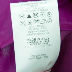 Stella McCartney Pink Organza Sequin Paillette Embellished Mini Skirt S For Women -Stella McCartney Sales luxury women stella mccartney used clothes p63537 0010