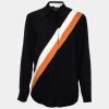 Stella McCartney Black Silk Odette Shirt S For Women -Stella McCartney Sales luxury women stella mccartney used clothes p637860 001