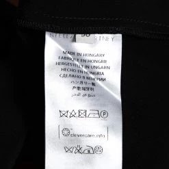 Stella McCartney Black Silk Odette Shirt S For Women 12 Stella McCartney Black Silk Odette Shirt S For Women -Stella McCartney Sales luxury women stella mccartney used clothes p637860 002