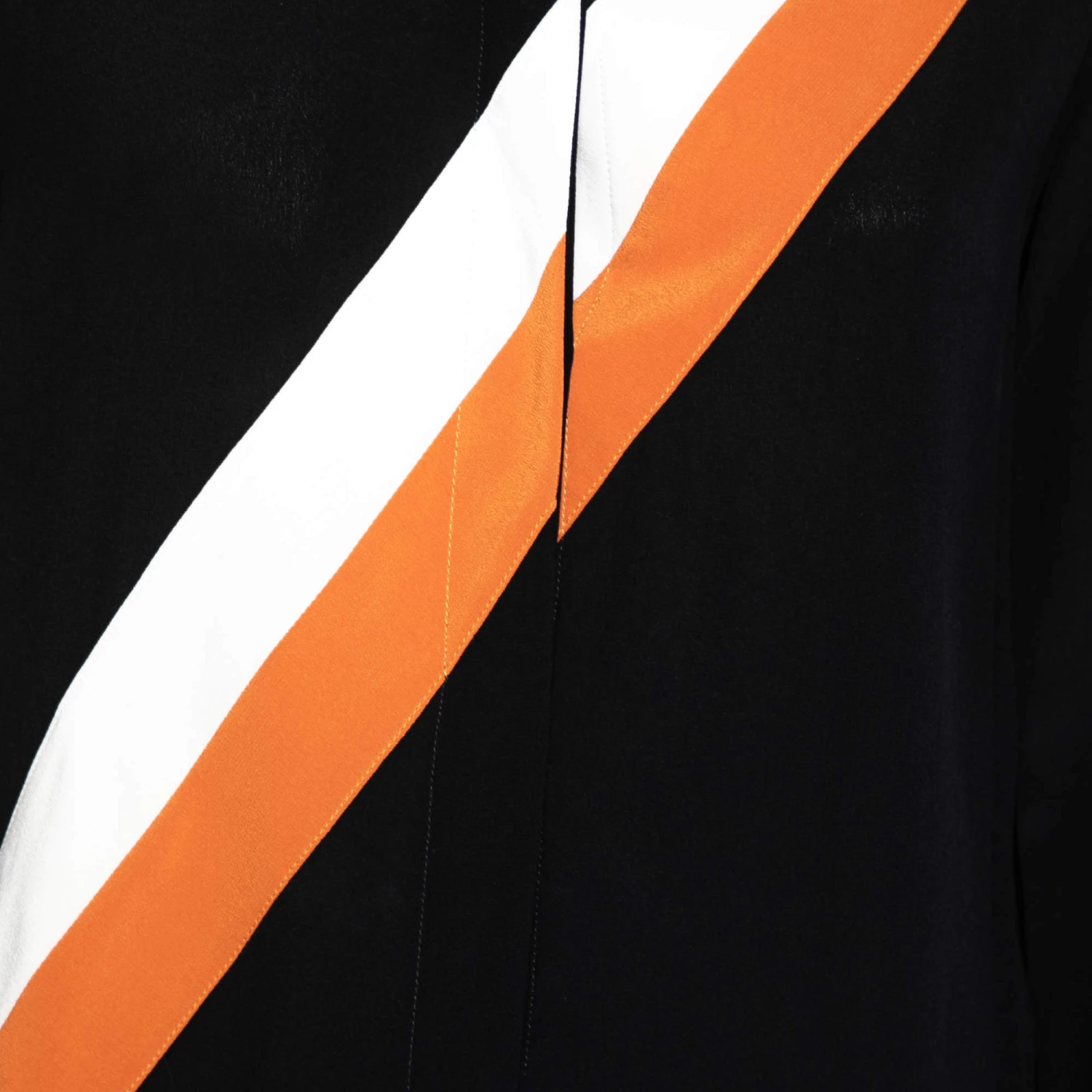 Stella McCartney Black Silk Odette Shirt S For Women 5 Stella McCartney Black Silk Odette Shirt S For Women - Image 3