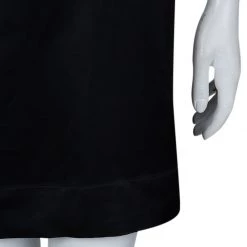 Stella McCartney Black One Shoulder Dress M For Women 20 Stella McCartney Black One Shoulder Dress M For Women -Stella McCartney Sales luxury women stella mccartney used clothes p63788 007