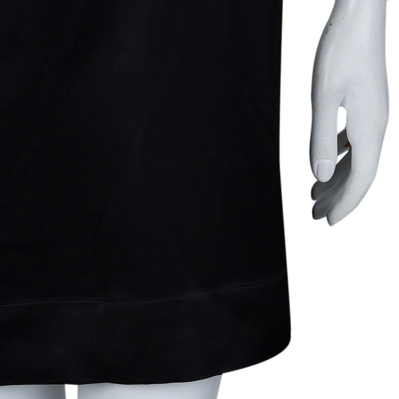 Stella McCartney Black One Shoulder Dress M For Women 9 Stella McCartney Black One Shoulder Dress M For Women - Image 7