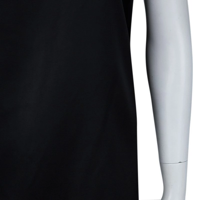 Stella McCartney Black One Shoulder Dress M For Women 10 Stella McCartney Black One Shoulder Dress M For Women - Image 8