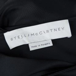 Stella McCartney Black One Shoulder Dress M For Women 22 Stella McCartney Black One Shoulder Dress M For Women -Stella McCartney Sales luxury women stella mccartney used clothes p63788 009