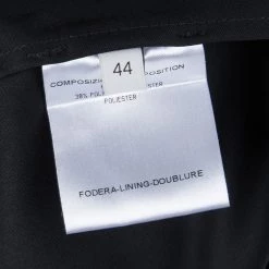 Stella McCartney Black One Shoulder Dress M For Women 23 Stella McCartney Black One Shoulder Dress M For Women -Stella McCartney Sales luxury women stella mccartney used clothes p63788 010