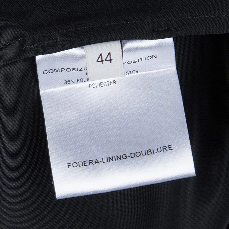 Stella McCartney Black One Shoulder Dress M For Women 12 Stella McCartney Black One Shoulder Dress M For Women - Image 10