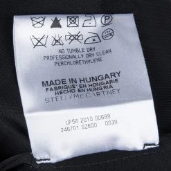 Stella McCartney Black One Shoulder Dress M For Women 25 Stella McCartney Black One Shoulder Dress M For Women -Stella McCartney Sales luxury women stella mccartney used clothes p63788 012