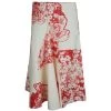 Stella McCartney Cream Silk Floral Printed A-Line Skirt M For Women -Stella McCartney Sales luxury women stella mccartney used clothes p64013 001