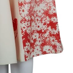 Stella McCartney Cream Silk Floral Printed A-Line Skirt M For Women -Stella McCartney Sales luxury women stella mccartney used clothes p64013 007