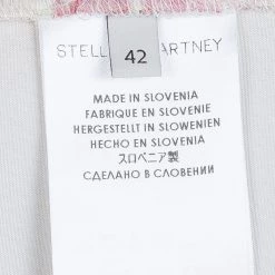 Stella McCartney Cream Silk Floral Printed A-Line Skirt M For Women -Stella McCartney Sales luxury women stella mccartney used clothes p64013 009