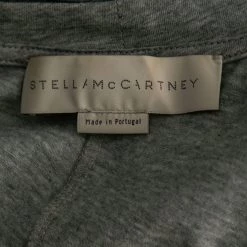 Stella McCartney Grey Cotton Fringed Star Detail Tank Top S For Women -Stella McCartney Sales luxury women stella mccartney used clothes p642279 006