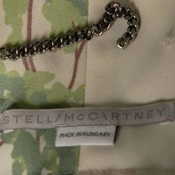 Stella McCartney Cream Printed Cotton Jay Landscape Hooded Jacket M For Women -Stella McCartney Sales luxury women stella mccartney used clothes p642307 004