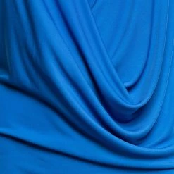 Stella McCartney Blue Jersey Draped Front Maxi Dress S For Women -Stella McCartney Sales luxury women stella mccartney used clothes p643169 007