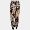 Stella McCartney Multicolor Printed Crepe Rib Knit Trimmed Joey Trousers L For Women -Stella McCartney Sales luxury women stella mccartney used clothes p645555 001
